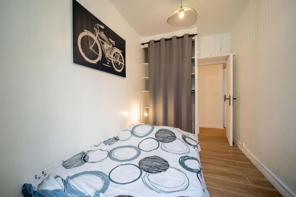 Fully Equiped Wifi Apartment Sleeps 6 Марсель Екстер'єр фото